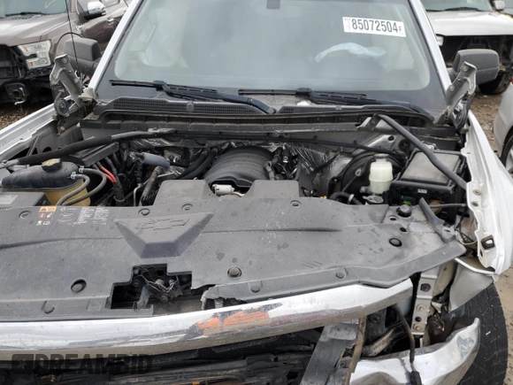 2016 Chevrolet Silverado 1500 LS with VIN 3GCPCNEH1GG291258, listed as a Copart auction lot 85072504 with 239,278 mi miles and Salvage Title. Bid and sale history available at DreamBid. Image 13.