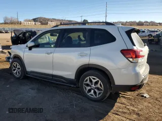 2021 Subaru Forester Premium z VIN JF2SKAJC1MH431330, wystawiony jako Copart lot #46652445 z przebiegiem 17 957 mil mil oraz Szkoda całkowita • Salvage title. Historia ofert i sprzedaży dostępna na DreamBid. Obrazek 2.
