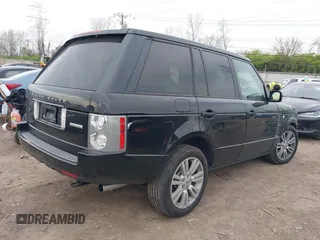 2008 Land Rover Range Rover SC with VIN SALMF13408A289044, listed as a IAAI auction lot 42010360 with 125,929 mi miles and . Bid and sale history available at DreamBid. Image 4.