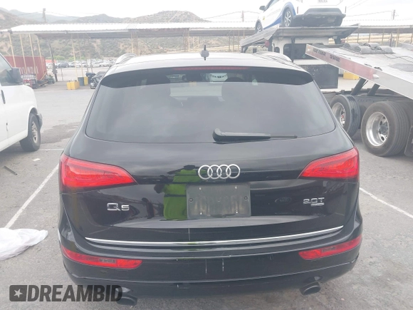 2015 Audi Q5 Premium with VIN WA1CFAFPXFA003961, listed as a IAAI auction lot 42061872 with 150,601 mi miles. Bid and sale history available at carsss.com. Image 16.