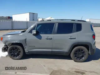 2020 Jeep Renegade Latitude with VIN ZACNJABB8LPL31928, listed as a IAAI auction lot 42478300 with 56,835 mi miles and . Bid and sale history available at DreamBid. Image 15.