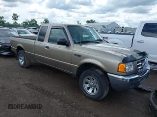 2003 Ford Ranger XL Fleet with VIN 1FTYR44U83PB73984, listed as a IAAI auction lot 42547255 with 93,194 mi miles and . Bid and sale history available at DreamBid. Image 1.