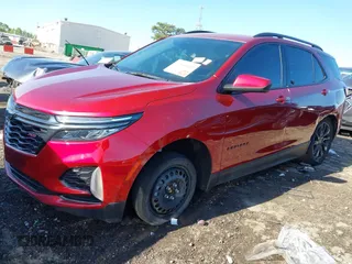2023 Chevrolet Equinox RS with VIN 3GNAXMEG3PS153365, listed as a IAAI auction lot 42046883 with 72,191 mi miles and . Bid and sale history available at DreamBid. Image 18.