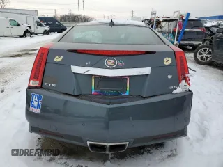 2011 Cadillac CTS Premium with VIN 1G6DP1ED2B0120693, listed as a Copart auction lot 44997845 with 129,052 mi miles and Clean title. Bid and sale history available at DreamBid. Image 6.