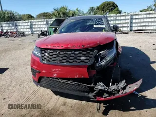 2019 Land Rover Range Rover Velar R-Dynamic SE with VIN SALYL2EX2KA797630, listed as a Copart auction lot 40621644 with 44,309 mi miles. Bid and sale history available at carsss.com. Image 12.