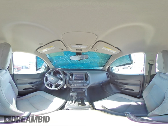 2020 Chevrolet Colorado 2WD Work Truck with VIN 1GCGSBEA0L1199572, listed as a Copart auction lot 58326225 with 185,498 mi miles and Salvage title. Bid and sale history available at DreamBid. Image 15.
