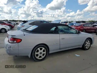 2001 Toyota Solara SE with VIN 2T1FF28P61C433979, listed as a Copart auction lot 73782054 with Not Provided miles and Salvage Title. Bid and sale history available at DreamBid. Image 3.