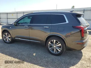 2020 Cadillac XT6 FWD Premium Luxury with VIN 1GYKPCRS1LZ199080, listed as a Copart auction lot 52252865 with 68,494 mi miles and Salvage title. Bid and sale history available at DreamBid. Image 2.