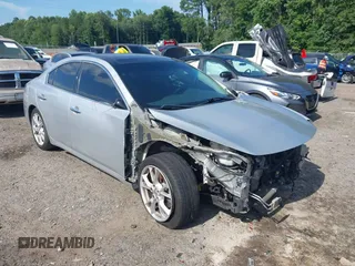 2014 Nissan Maxima SV with VIN 1N4AA5AP1EC455171, listed as a IAAI auction lot 42603177 with 181,619 mi miles and . Bid and sale history available at DreamBid. Image 1.