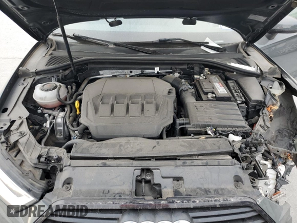 2020 Audi A3 Sedan Premium with VIN WAUAUGFF9LA101997, listed as a Copart auction lot 50335005 with 43,612 mi miles and Salvage Title. Bid and sale history available at carsss.com. Image 11.