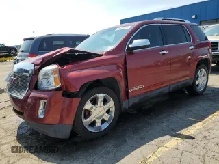 2012 GMC Terrain SLT-2 with VIN 2GKFLWE55C6298411, listed as a Copart auction lot 59414635 with 189,502 mi miles and Salvage title. Bid and sale history available at DreamBid. Image 1.