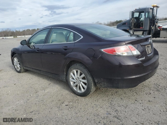 2011 Mazda Mazda6 i Touring with VIN 1YVHZ8CH6B5M14599, listed as a Copart auction lot 86795684 with 140,722 mi miles and Salvage Title. Bid and sale history available at carsss.com. Image 2.