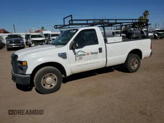 2008 Ford F-250 XL с VIN 1FTNF20558EB01349, выставлен на аукционе Copart как лот 61661345 с пробегом 345 855 миль миль и Чистый • Clean title. История ставок и продаж доступна на DreamBid. Изображение 1.