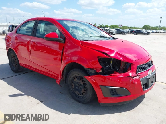 2016 Chevrolet Sonic LS с VIN 1G1JA5SH9G4124457, выставлен на аукционе IAAI как лот 42447302 с пробегом 143 116 миль миль и . История ставок и продаж доступна на DreamBid. Изображение 1.