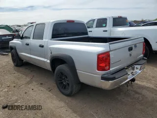 2008 Dodge Dakota ST with VIN 1D7HE28K18S521434, listed as a Copart auction lot 54825905 with 164,630 mi miles and Clean Title. Bid and sale history available at carsss.com. Image 2.