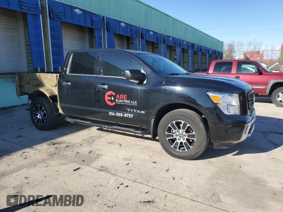 2021 Nissan Titan Pro-4X с VIN 1N6AA1ED4MN520744, выставлен на аукционе Copart как лот 49337295 с пробегом 41 607 миль миль и Списание • Salvage title. История ставок и продаж доступна на DreamBid. Изображение 4.