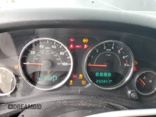 2018 Jeep Wrangler JK Unlimited Sahara with VIN 1C4BJWEG8JL908646, listed as a Copart auction lot 78954834 with 200,857 mi miles and Salvage Title. Bid and sale history available at carsss.com. Image 9.