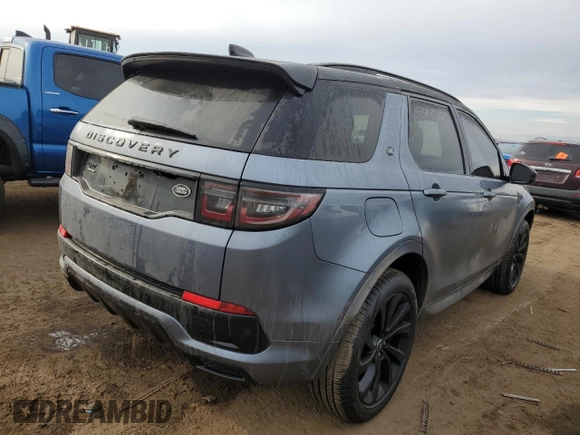 2020 Land Rover Discovery with VIN SALCM2GX8LH857956, listed as a Copart auction lot 78759793 with 61,518 mi miles and . Bid and sale history available at DreamBid. Image 3.