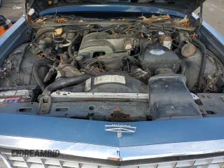 1987 Ford Ltd Crown Victoria with VIN 2FABP73F5HX115600, listed as a Copart auction lot 74781524 with 21,565 mi miles and Salvage Title. Bid and sale history available at carsss.com. Image 11.