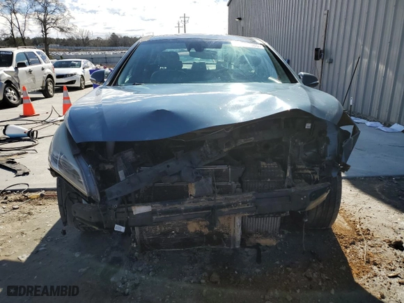 2015 Hyundai Sonata 2.0T Limited with VIN 5NPE34AB1FH063494, listed as a Copart auction lot 41986385 with 123,004 mi miles and Salvage Title. Bid and sale history available at carsss.com. Image 5.