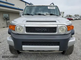 2008 Toyota FJ Cruiser with VIN JTEBU11F78K017511, listed as a Copart auction lot 53048035 with 234,849 mi miles and Clean Title. Bid and sale history available at carsss.com. Image 5.