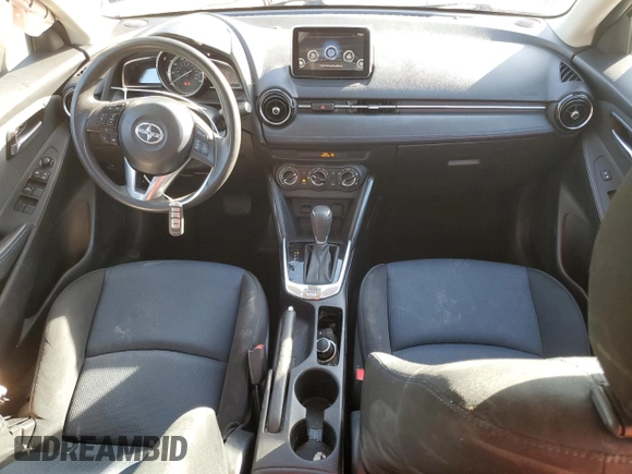 2016 Scion iA with VIN 3MYDLBZV5GY119019, listed as a Copart auction lot 46364155 with 76,697 mi miles and Salvage Title. Bid and sale history available at DreamBid. Image 8.