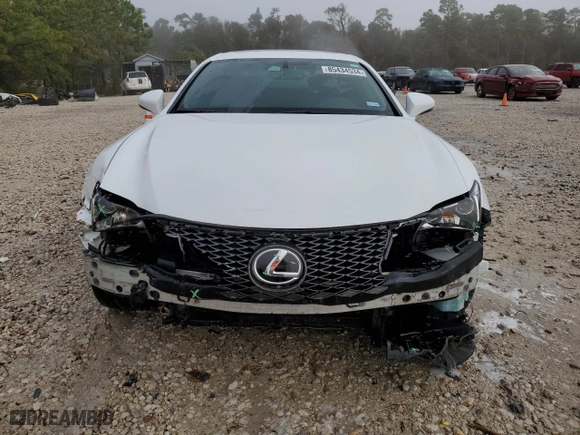 2016 Lexus RC 200t with VIN JTHHA5BC7G5004790, listed as a Copart auction lot 85434534 with 85,239 mi miles and Clean Title. Bid and sale history available at carsss.com. Image 5.