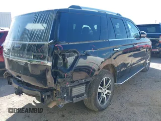 2023 Ford Expedition Limited z VIN 1FMJU1K8XPEA59096, wystawiony jako IAAI lot #42552665 z przebiegiem 59 097 mil mil oraz . Historia ofert i sprzedaży dostępna na DreamBid. Obrazek 4.