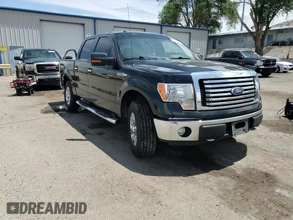 2010 Ford F-150 XL with VIN 1FTEW1E89AFB36912, listed as a Copart auction lot 59979485 with 99,476 mi miles and Salvage title. Bid and sale history available at DreamBid. Image 13.