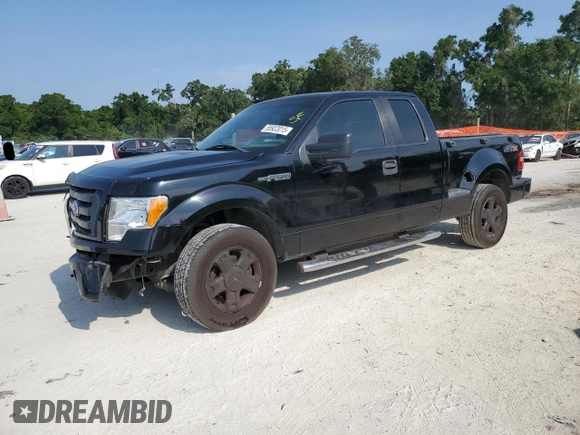 2009 Ford F-150 z VIN 1FTRX02809KC78906, wystawiony jako Copart lot #55922015 z przebiegiem 91 300 mil mil oraz Szkoda całkowita • Salvage title. Historia ofert i sprzedaży dostępna na DreamBid. Obrazek 1.