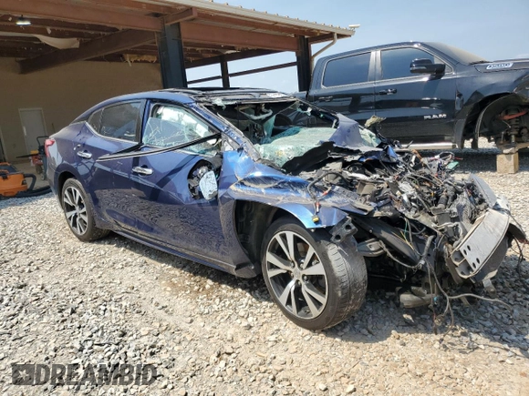 2016 Nissan Maxima Platinum with VIN 1N4AA6APXGC382312, listed as a Copart auction lot 54170485 with Not provided miles and Salvage title. Bid and sale history available at DreamBid. Image 4.