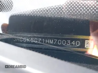 2017 Honda Fit EX with VIN 3HGGK5G71HM700340, listed as a IAAI auction lot 41911268 with 82,973 mi miles and . Bid and sale history available at DreamBid. Image 17.