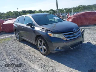 2014 Toyota Venza LE with VIN 4T3ZK3BB6EU068372, listed as a IAAI auction lot 42301736 with 146,847 mi miles and . Bid and sale history available at DreamBid. Image 1.