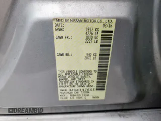 2016 Nissan Altima S with VIN 1N4AL3AP1GN347655, listed as a Copart auction lot 62834255 with 211,743 mi miles and Clean title. Bid and sale history available at DreamBid. Image 12.