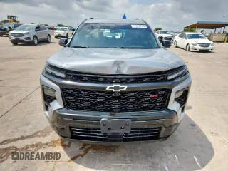 2025 Chevrolet Traverse with VIN 1GNERLRS6SJ243320, listed as a Copart auction lot 61691935 with 3,241 mi miles and Salvage title. Bid and sale history available at DreamBid. Image 5.