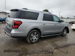 2022 Ford Expedition Max Limited z VIN 1FMJK2AT8NEA30114, wystawiony jako Copart lot #80862594 z przebiegiem 53 114 mil mil oraz Szkoda całkowita • Salvage title. Historia ofert i sprzedaży dostępna na DreamBid. Obrazek 3.