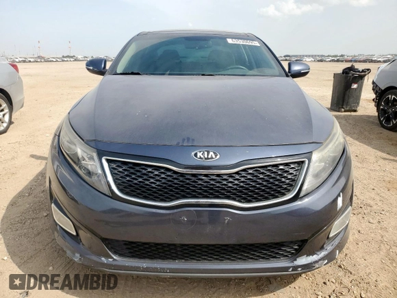 2015 Kia Optima EX with VIN 5XXGN4A7XFG487654, listed as a Copart auction lot 63530695 with 101,943 mi miles and Clean title. Bid and sale history available at DreamBid. Image 5.