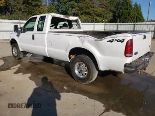 2001 Ford F-250 XL with VIN 1FTNX21L31EA53026, listed as a Copart auction lot 75316914 with 288,919 mi miles and Salvage title. Bid and sale history available at DreamBid. Image 2.