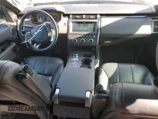 2018 Land Rover Discovery SE with VIN SALRG2RV2JA076174, listed as a Copart auction lot 45481785 with 116,338 mi miles and Salvage Title. Bid and sale history available at DreamBid. Image 8.
