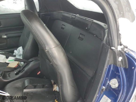 2002 Toyota MR2 Spyder with VIN JTDFR320X20046842, listed as a Copart auction lot 41681795 with 0 mi miles and Salvage Title. Bid and sale history available at carsss.com. Image 10.