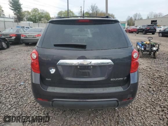 2013 Chevrolet Equinox LT with VIN 2GNFLEEK1D6121312, listed as a Copart auction lot 54044815 with 96,411 mi miles and Salvage Title. Bid and sale history available at DreamBid. Image 6.