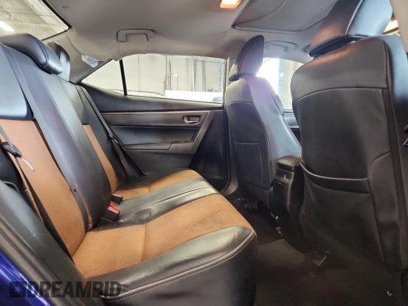 2014 Toyota Corolla L z VIN 5YFBURHE4EP171655, wystawiony jako Copart lot #65644175 z przebiegiem 149 077 mil mil oraz Szkoda całkowita • Salvage title. Historia ofert i sprzedaży dostępna na DreamBid. Obrazek 10.