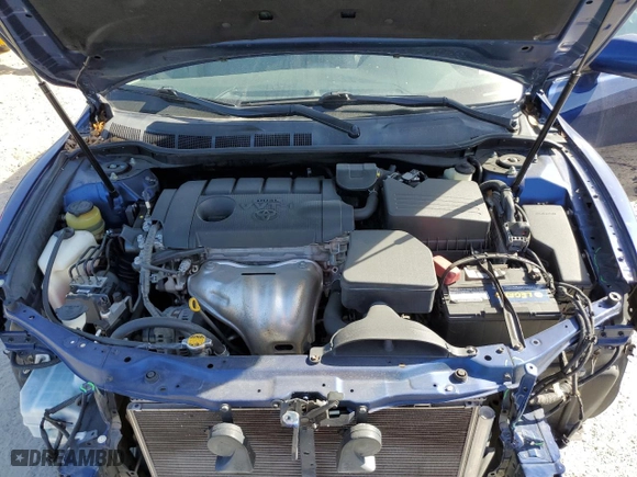 2011 Toyota Camry LE with VIN 4T1BF3EK9BU606732, listed as a Copart auction lot 51636845 with 132,429 mi miles and Salvage Title. Bid and sale history available at carsss.com. Image 11.