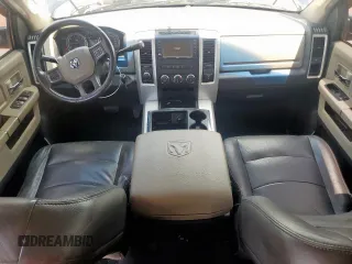 2012 Ram 2500 SLT with VIN 3C6TD5DT3CG115847, listed as a Copart auction lot 62653155 with 107,653 mi miles and Salvage title. Bid and sale history available at DreamBid. Image 8.