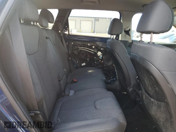 2020 Hyundai Santa Fe SEL with VIN 5NMS3CAD3LH205285, listed as a Copart auction lot 49089915 with 58,437 mi miles and Salvage Title. Bid and sale history available at carsss.com. Image 11.
