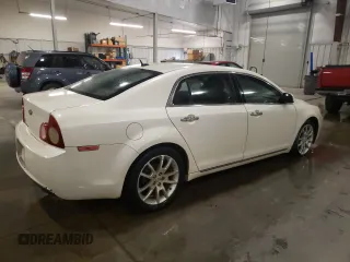2011 Chevrolet Malibu LTZ with VIN 1G1ZE5E72BF337256, listed as a Copart auction lot 52183105 with 117,247 mi miles and Salvage Title. Bid and sale history available at DreamBid. Image 3.