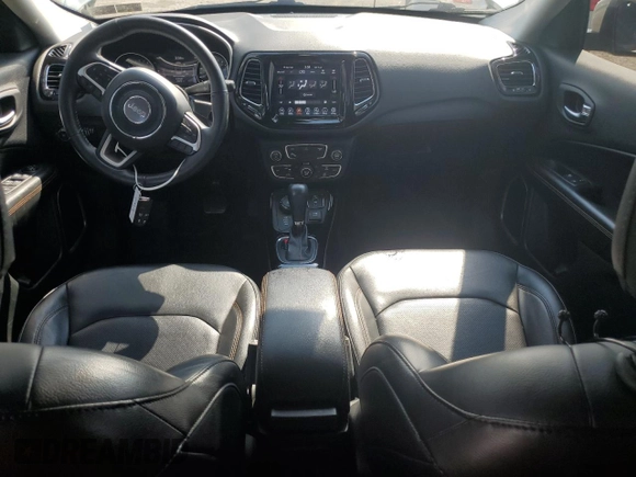 2019 Jeep Compass Limited с VIN 3C4NJDCB1KT620224, выставлен на аукционе Copart как лот 62383615 с пробегом 75 679 миль миль и Списание • Salvage title. История ставок и продаж доступна на DreamBid. Изображение 8.