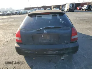2000 Honda Civic DX z VIN 2HGEJ6448YH111570, wystawiony jako Copart lot #41803775 z przebiegiem 144 925 mil mil oraz Szkoda całkowita • Salvage title. Historia ofert i sprzedaży dostępna na DreamBid. Obrazek 6.