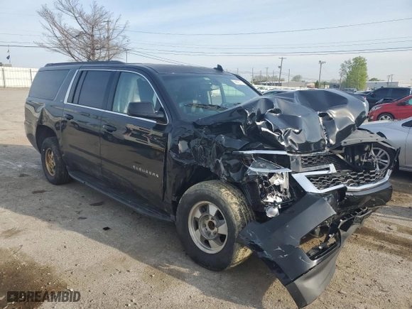 2015 Chevrolet Suburban LS with VIN 1GNSCHKC2FR606272, listed as a Copart auction lot 41428425 with 0 mi miles and Non Repairable. Bid and sale history available at carsss.com. Image 4.