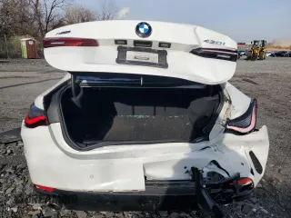 2023 BMW 4 Series 430i xDrive z VIN WBA73AP01PCM95171, wystawiony jako Copart lot #83039954 z przebiegiem 22 881 mil mil oraz Szkoda całkowita • Salvage title. Historia ofert i sprzedaży dostępna na DreamBid. Obrazek 6.